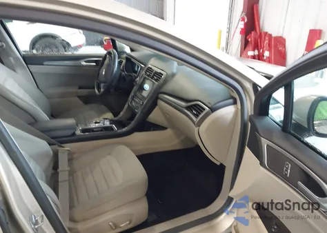 2017 Ford Fusion Se из США, поврежденный, VIN 3FA6P0HD8HR290129